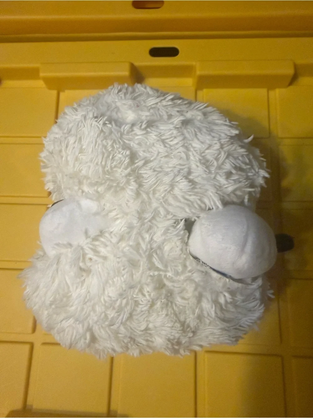 Plush Olaf  in White with Blue Mouth - Picture 3 of 4